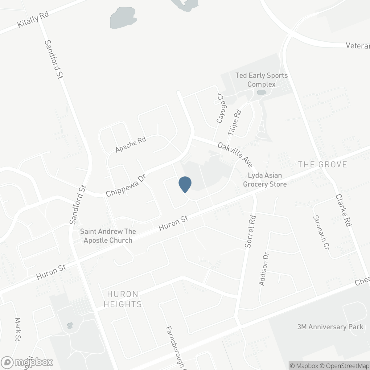 114 PAWNEE ROAD, London, Ontario N5V 2S8